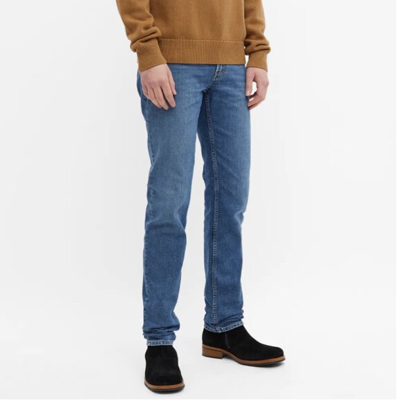 Acne Studios North Mid Blue Skinny Fit Jeans - Picture 8 of 8